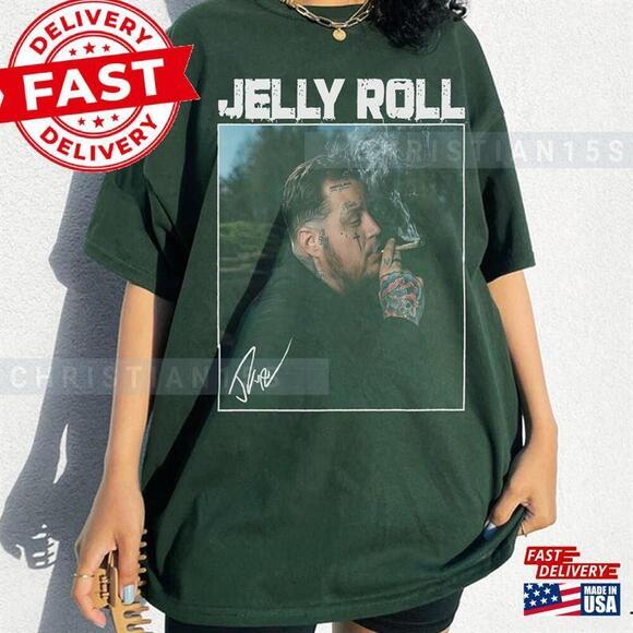 Tops - Jelly Retro Shirt Tour 90S Unisex T-Shirt